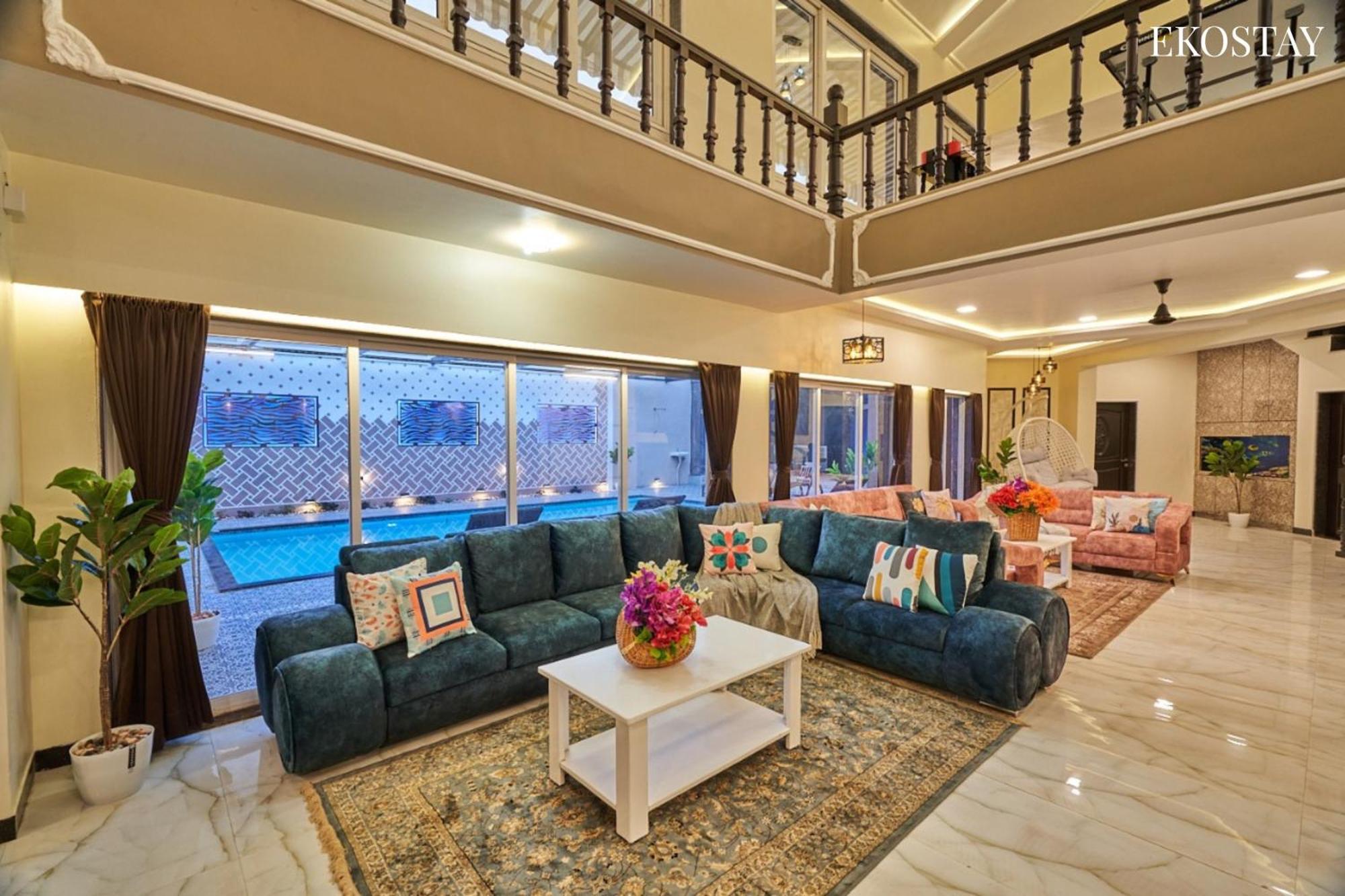 Ekostay Luxe - Highland Villa Panchgani Εξωτερικό φωτογραφία