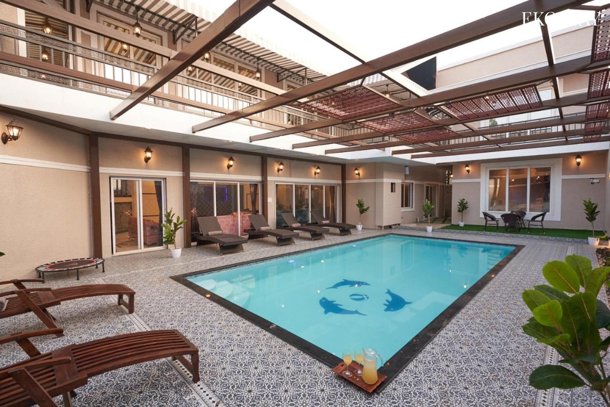 Ekostay Luxe - Highland Villa Panchgani Εξωτερικό φωτογραφία