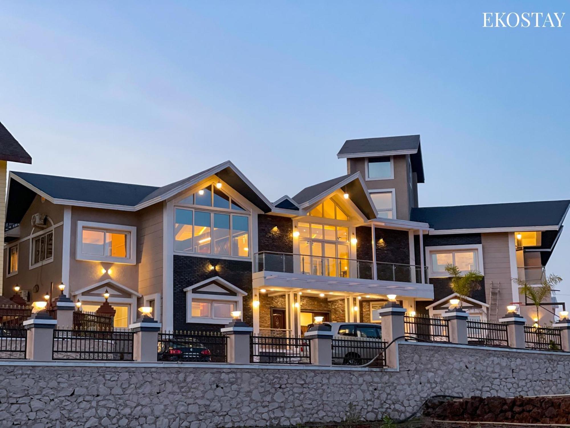 Ekostay Luxe - Highland Villa Panchgani Εξωτερικό φωτογραφία