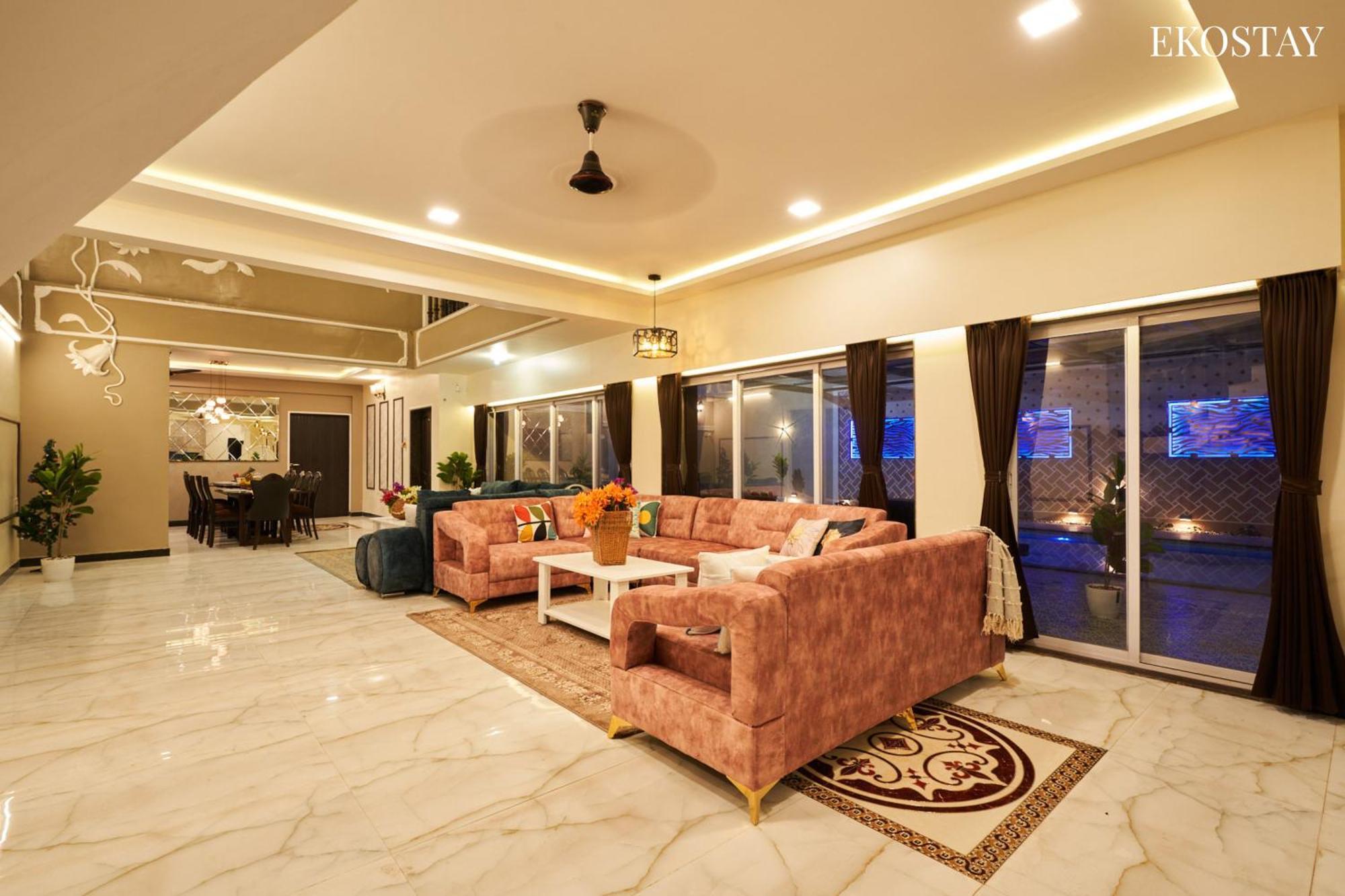 Ekostay Luxe - Highland Villa Panchgani Εξωτερικό φωτογραφία