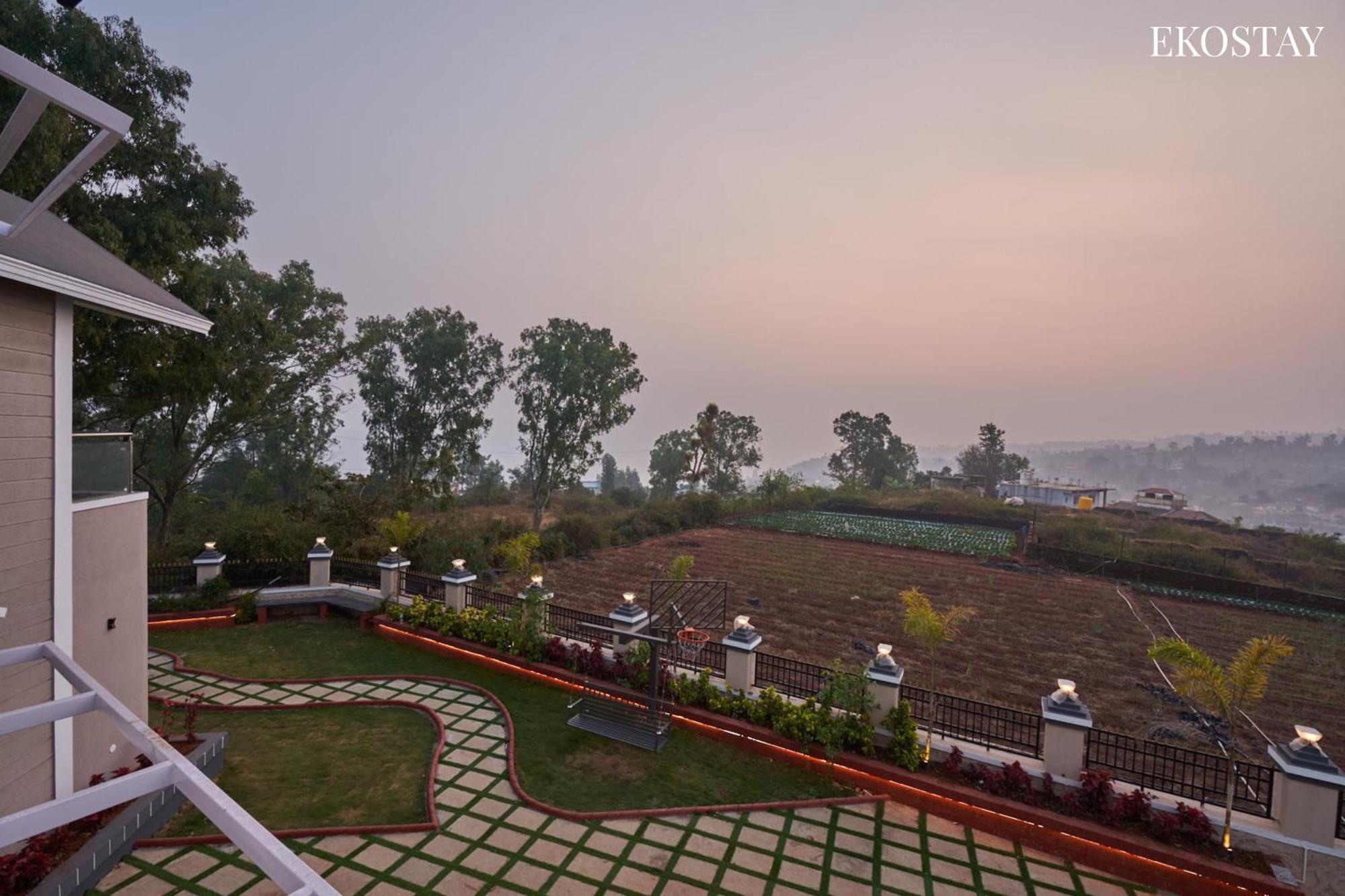 Ekostay Luxe - Highland Villa Panchgani Εξωτερικό φωτογραφία
