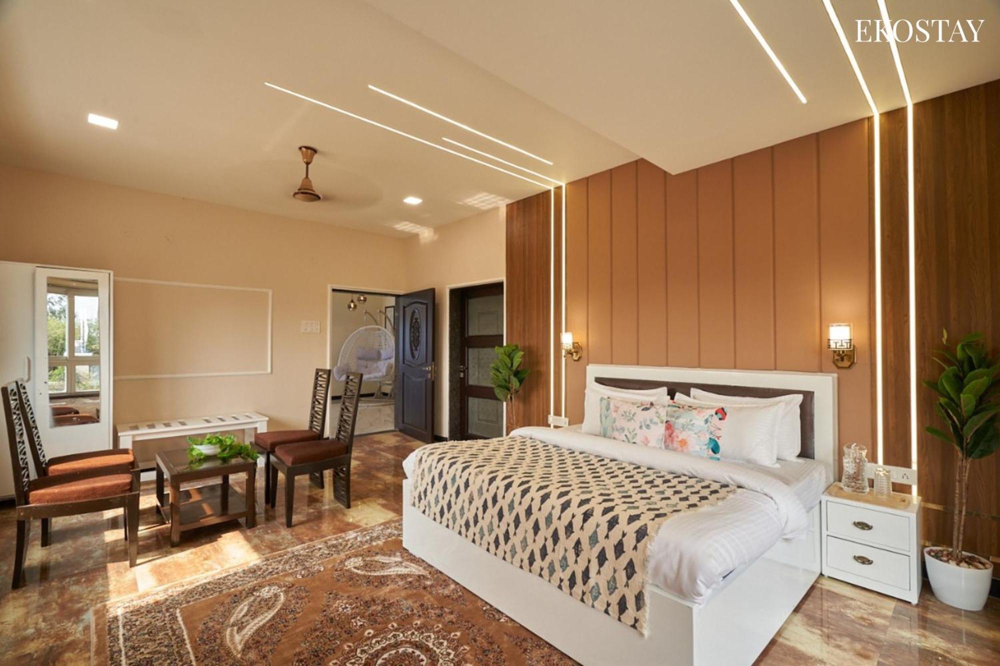 Ekostay Luxe - Highland Villa Panchgani Εξωτερικό φωτογραφία