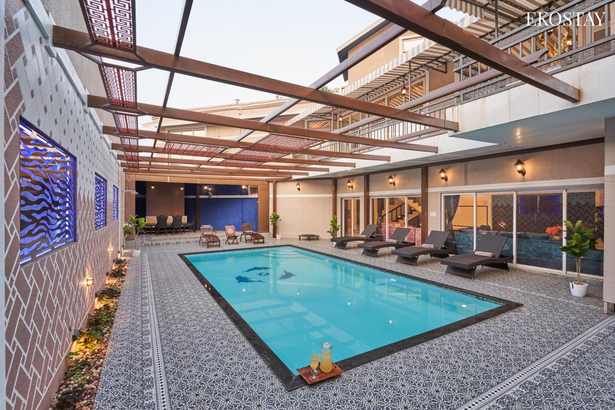 Ekostay Luxe - Highland Villa Panchgani Εξωτερικό φωτογραφία