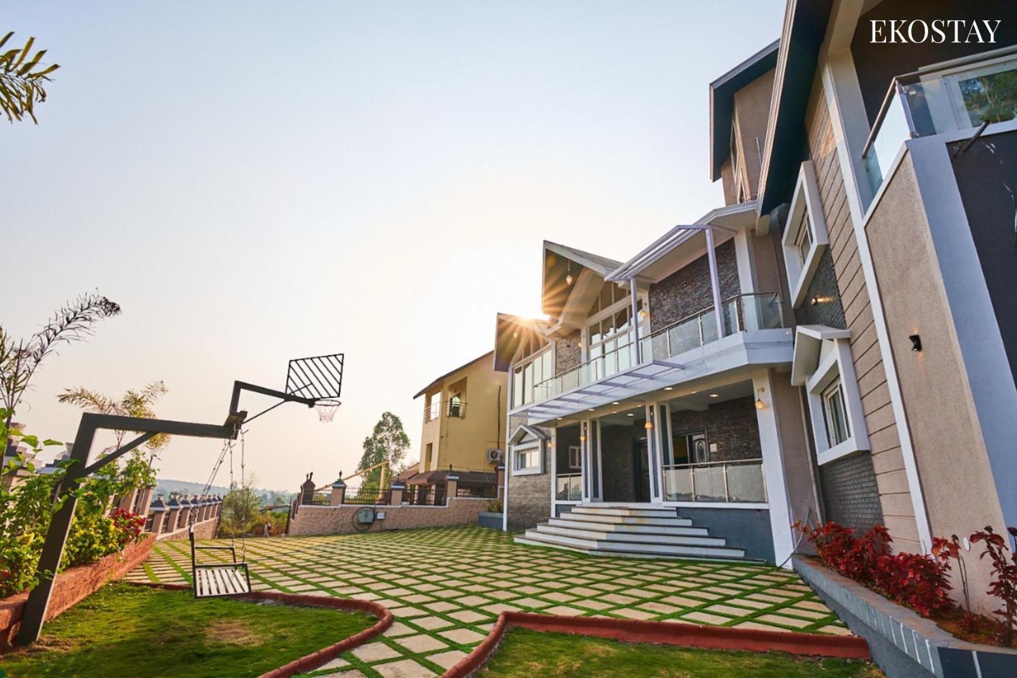 Ekostay Luxe - Highland Villa Panchgani Εξωτερικό φωτογραφία