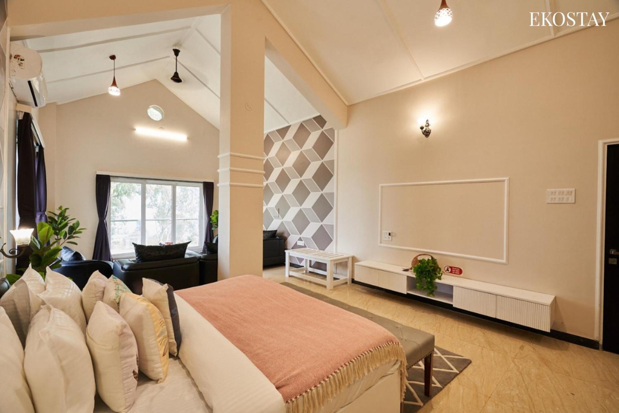 Ekostay Luxe - Highland Villa Panchgani Εξωτερικό φωτογραφία