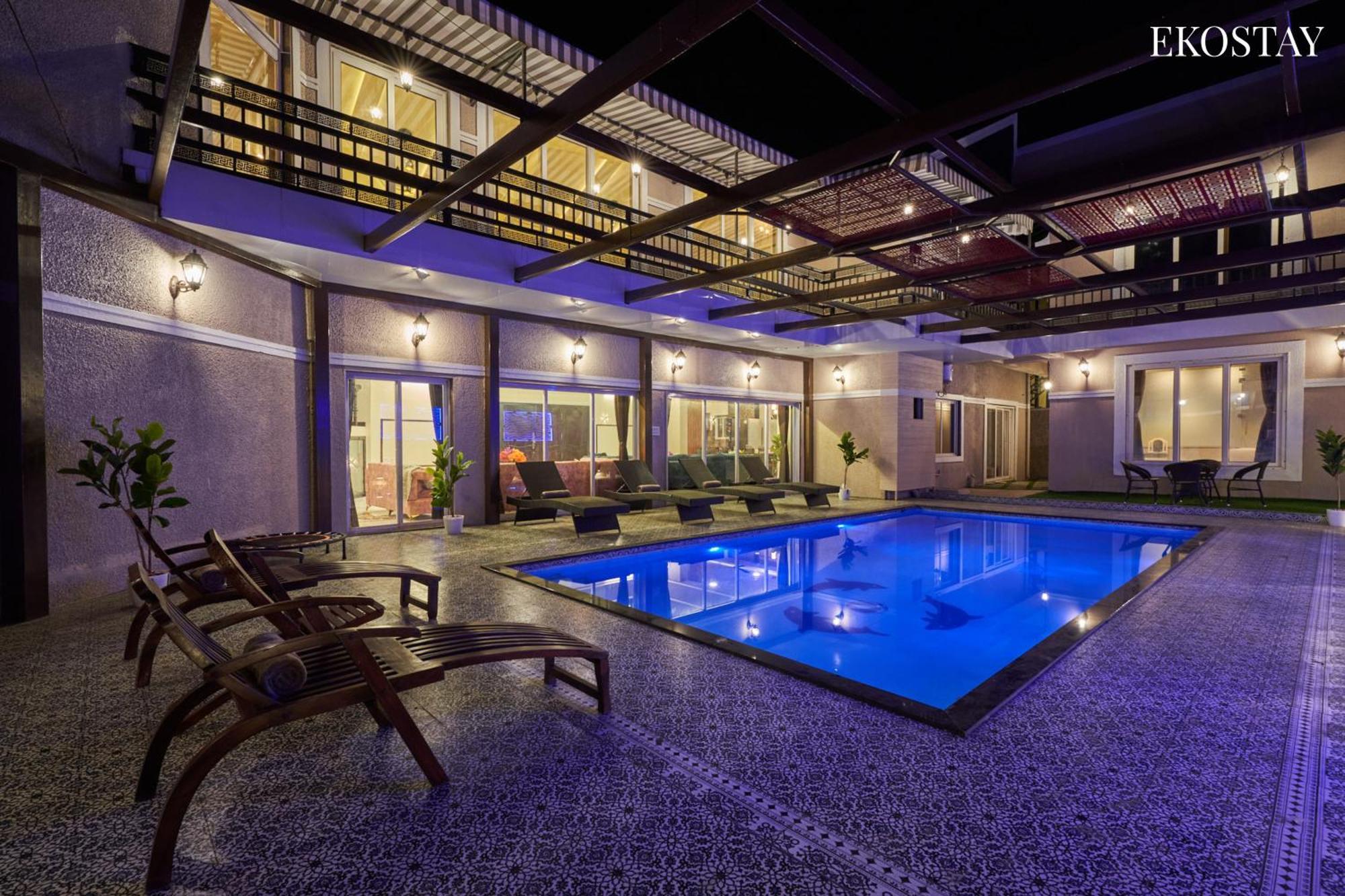 Ekostay Luxe - Highland Villa Panchgani Εξωτερικό φωτογραφία
