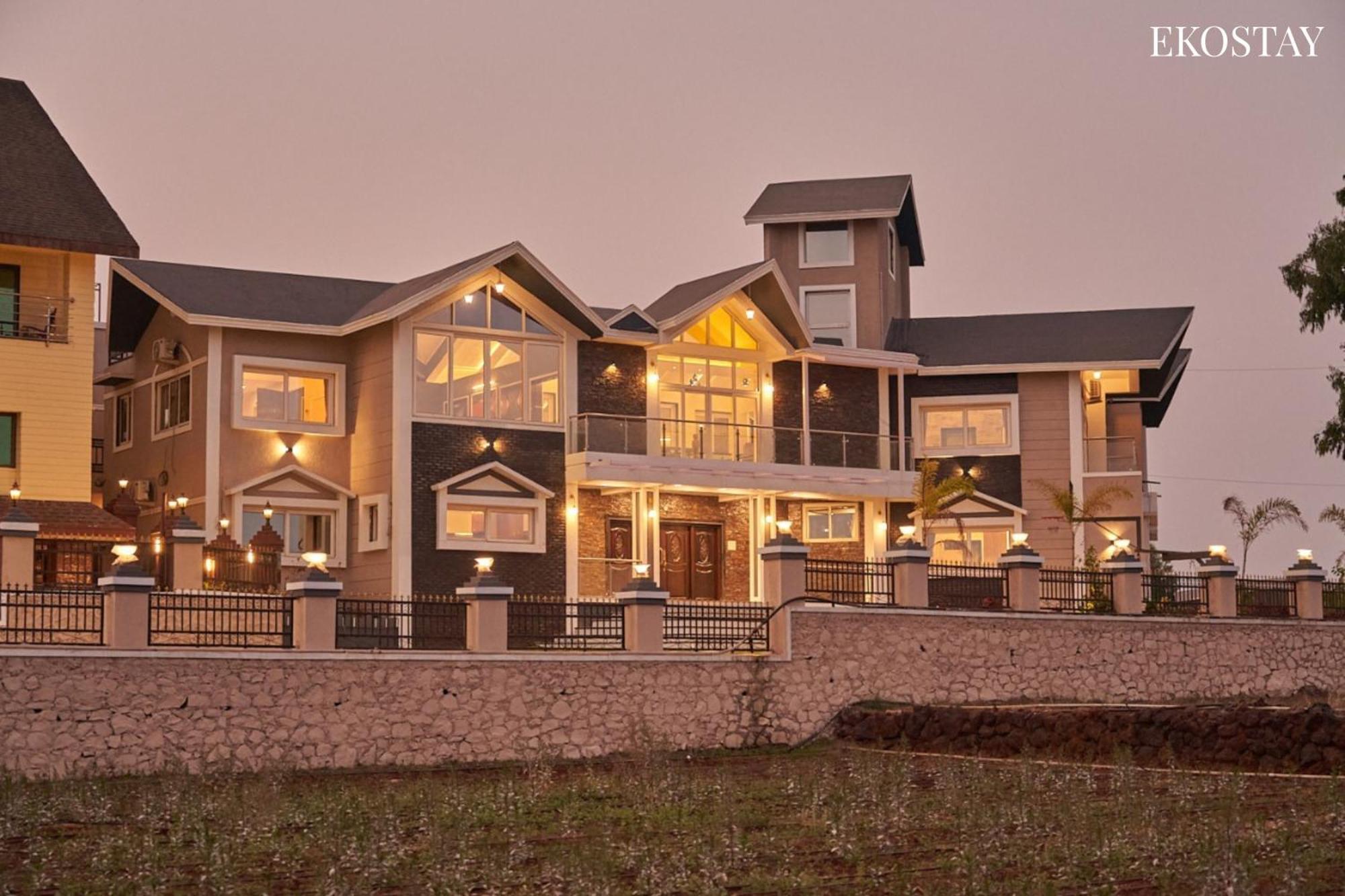 Ekostay Luxe - Highland Villa Panchgani Εξωτερικό φωτογραφία