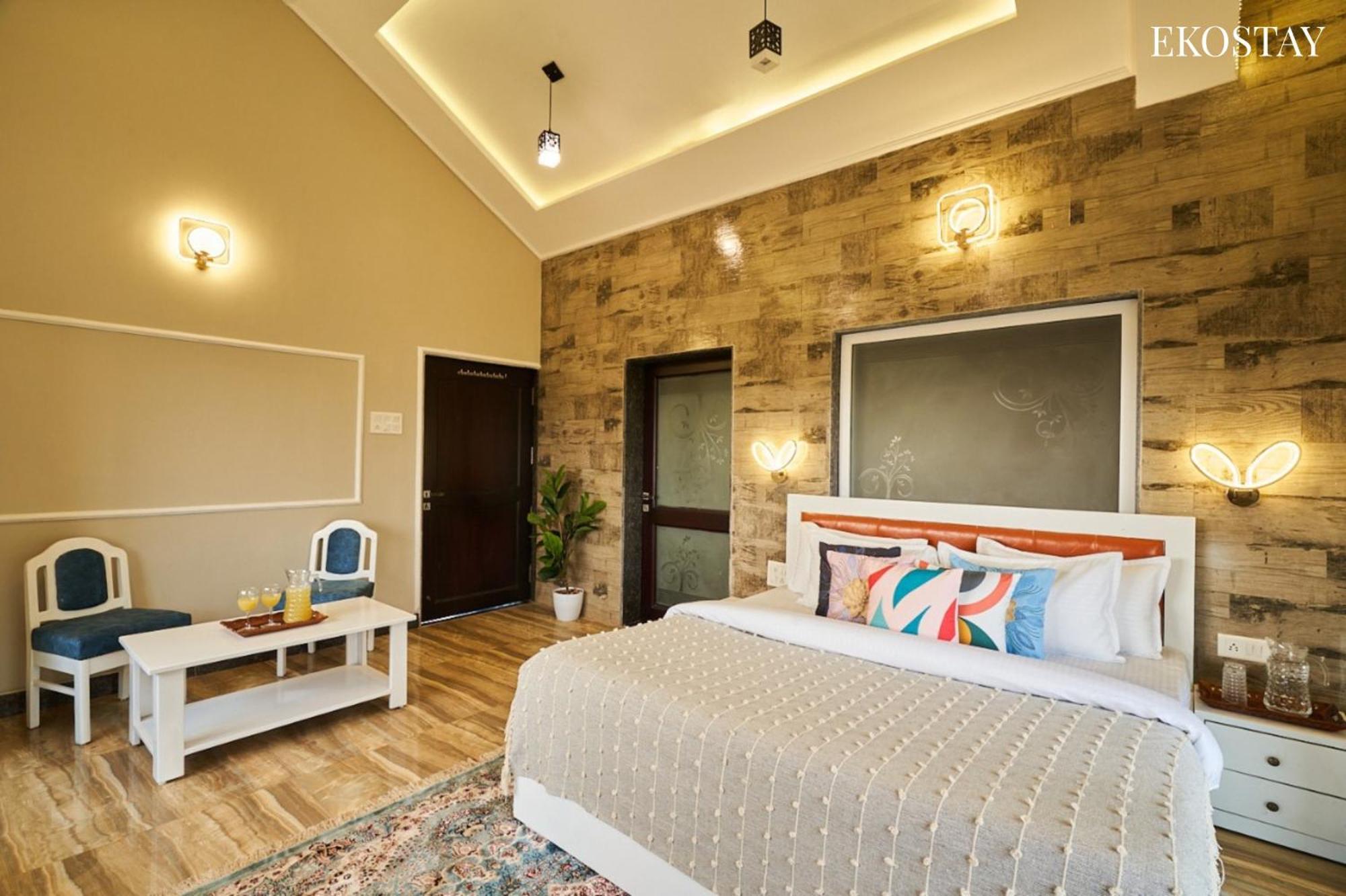 Ekostay Luxe - Highland Villa Panchgani Εξωτερικό φωτογραφία