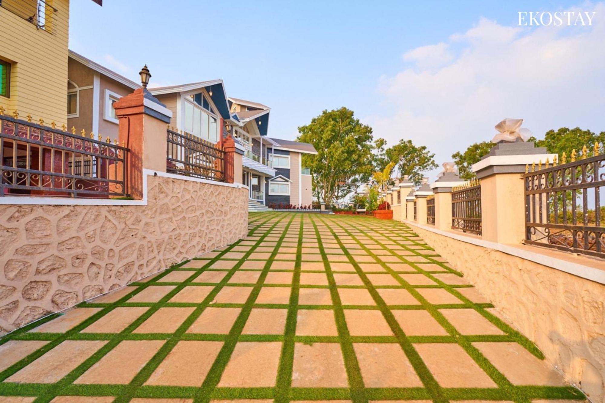 Ekostay Luxe - Highland Villa Panchgani Εξωτερικό φωτογραφία