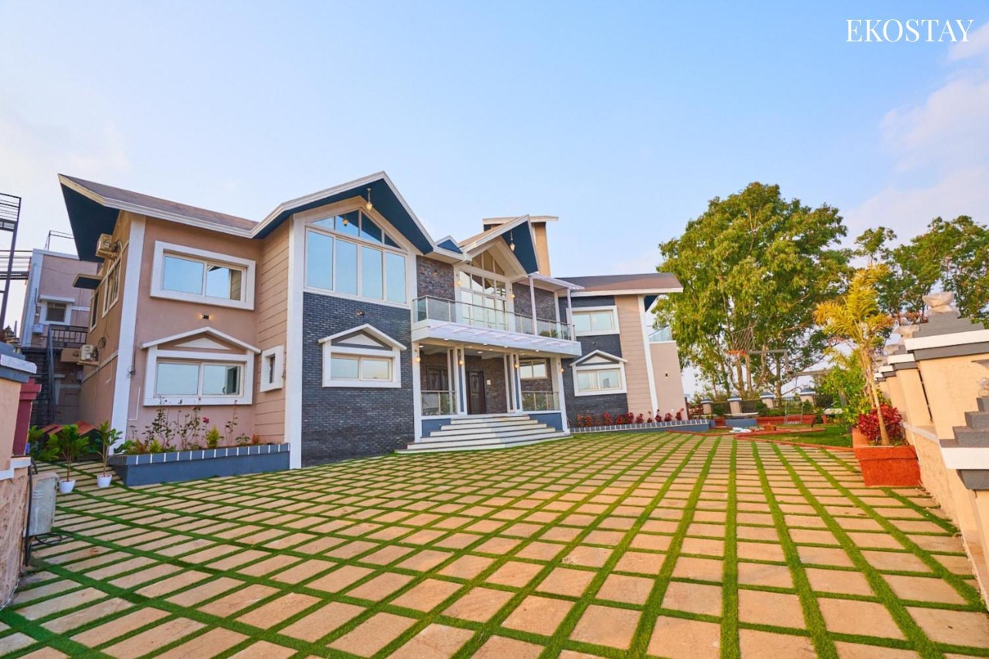 Ekostay Luxe - Highland Villa Panchgani Εξωτερικό φωτογραφία